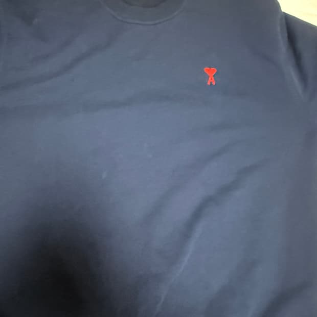 아미 맨투맨 네이비 L