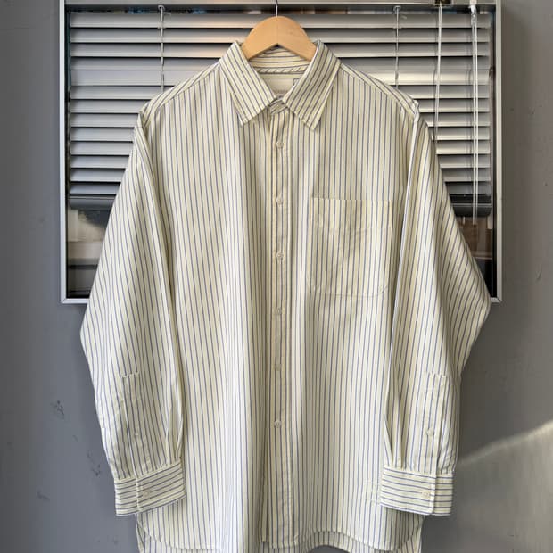 UNIQLO x JW ANDERSON stripe shirt