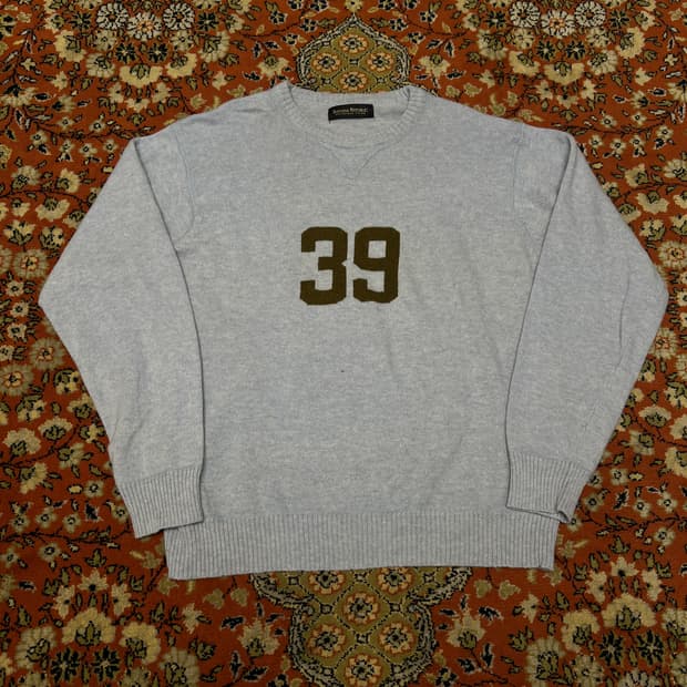 [L] 바나나리퍼블릭 스카이블루 니트