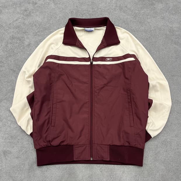 100 리복 올드스쿨 트랙 자켓