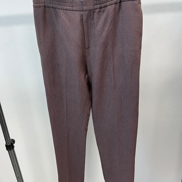 31) MSGM 이태리 린넨팬츠