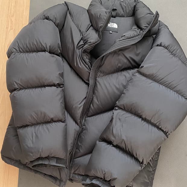 노스페이스 어센트 블랙  xxl