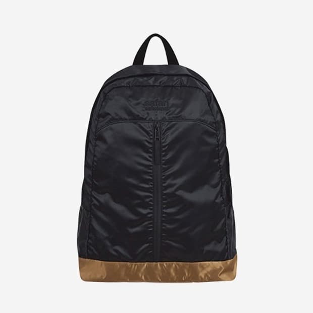 BASIC SAFARI DAY BACKPACK (BLACK)