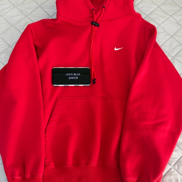 나이키랩 컬렉션 후드