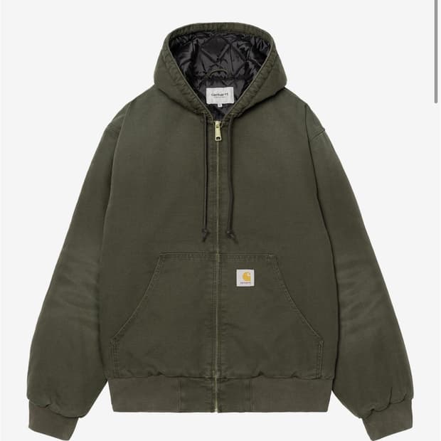 칼하트윕 og 액티브 자켓 올리브(S)