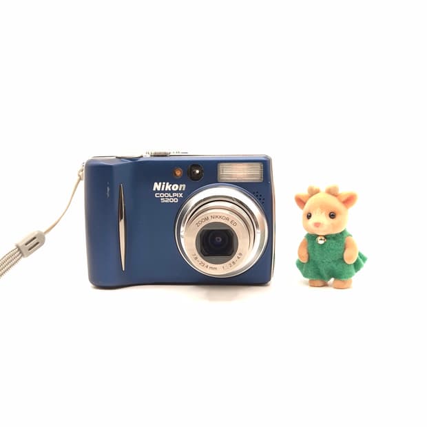 한글지원💙 니콘 쿨픽스 5200 ✨ 네이비블루 감성디카 💕