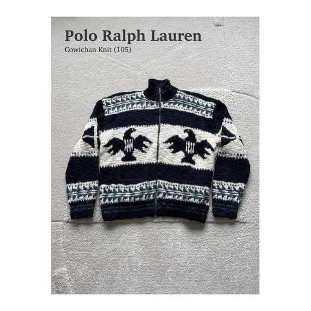 폴로 랄프로렌 코위찬 니트 집업 (105)