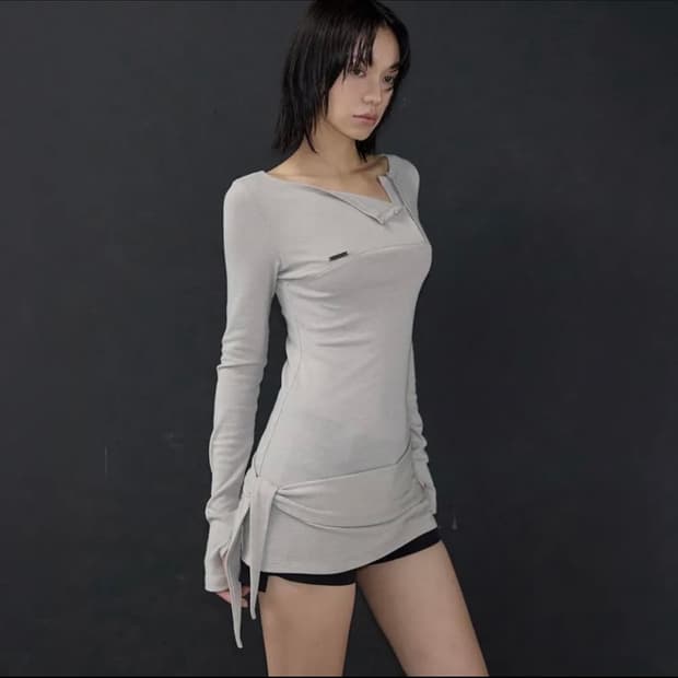 이네기 컨투어 후크 탑 