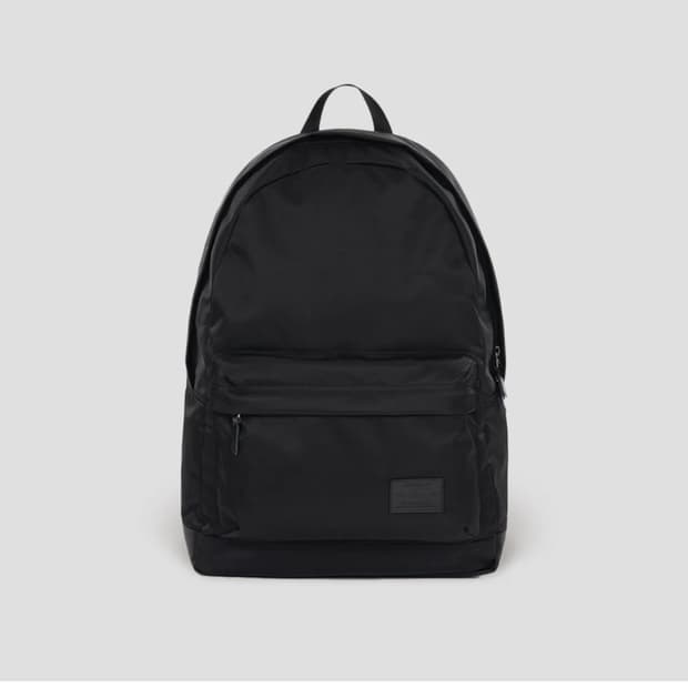 Trvr staple daypack black 백팩