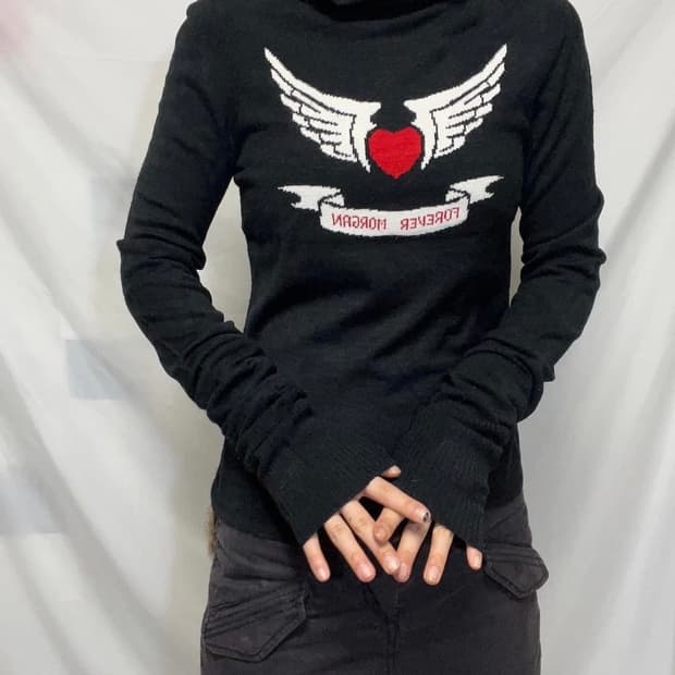 Morgan vintage knit