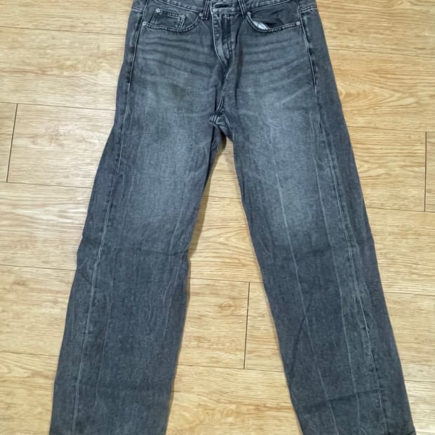 페이탈리즘 블랙 크루드 세미 플레어핏 48