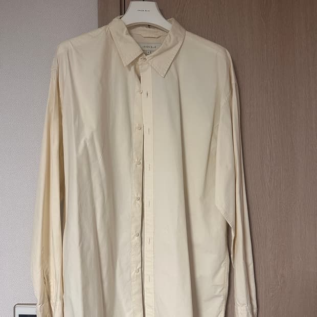 유니온블루 런드리셔츠 레몬 xl