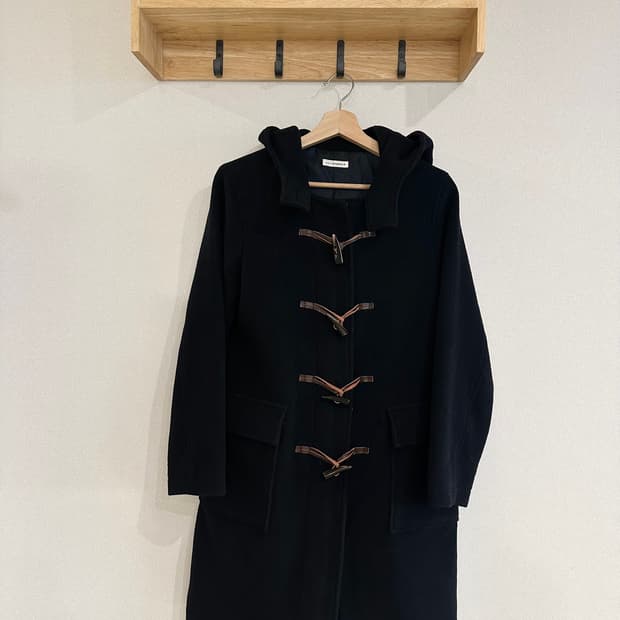 jpn 다크네이비 떡볶이코트 개인결제창