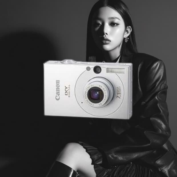 캐논 익시 10 (캐논 익서스 70 IXUS 70) 빈티지 디지털카메라