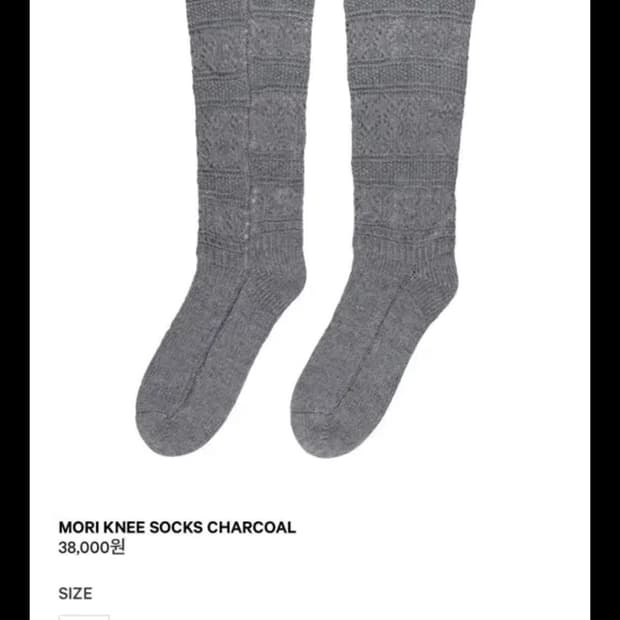 COYSEIO 모리 니삭스 차콜