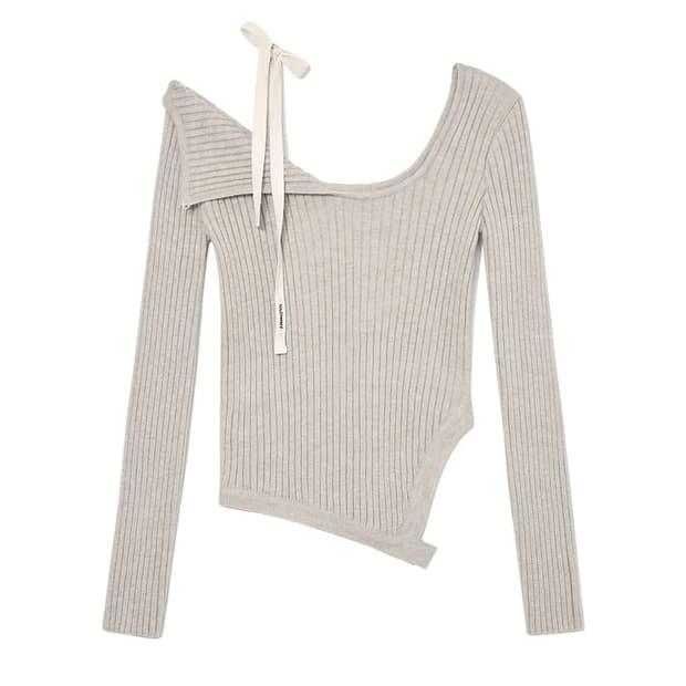 글로니 아이사 니트 오트밀