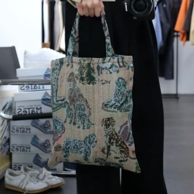 Bless dog bag 블레스 도그 백