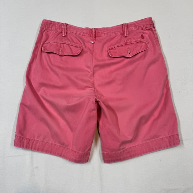 35inch) 폴로 랄프로렌 클래식 면 반바지 핑크