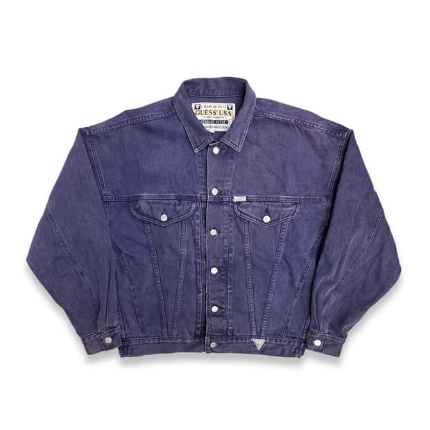 90s GUESS by Georges Marciano 데님 자켓 L