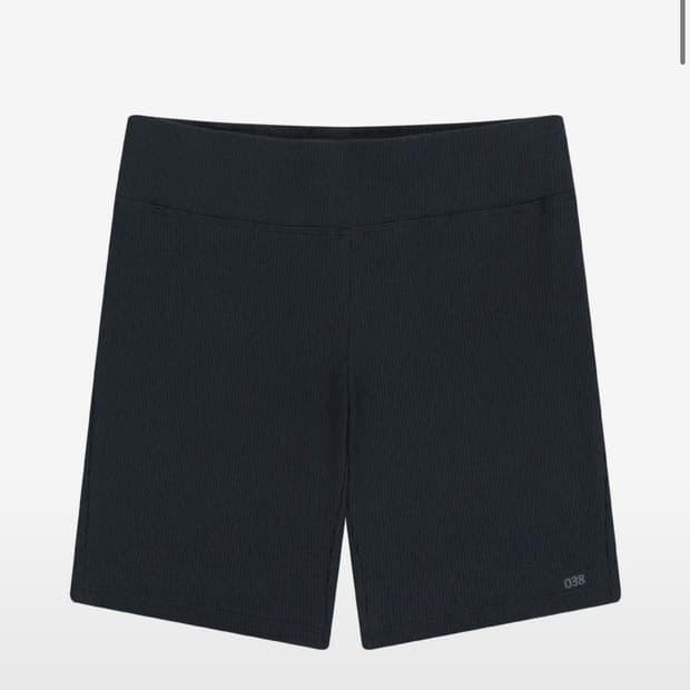 coyseio038 MINI WAFFLE BIKER SHORTSNAVY