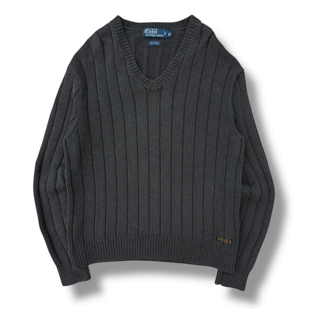  폴로 랄프로렌 브이넥 니트 r1887ㅍ