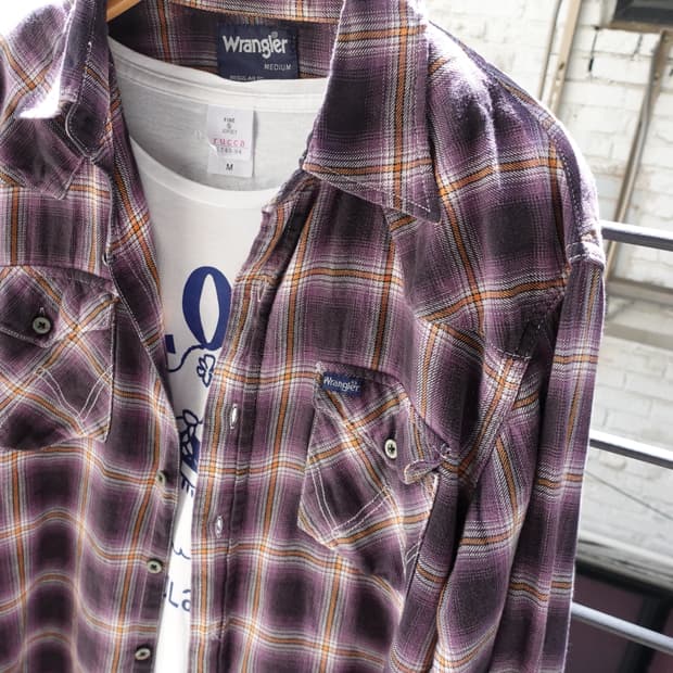 WRANGLER western shirt