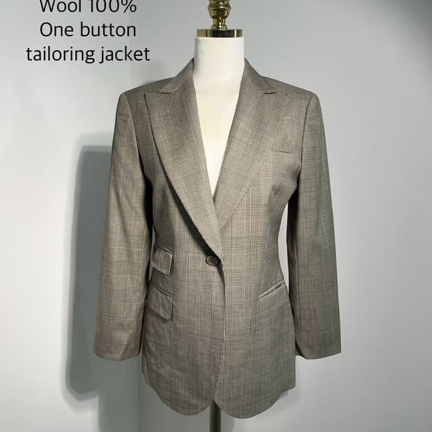 Brooks brothers 브룩스브라더스 울100% 테일러링 자켓