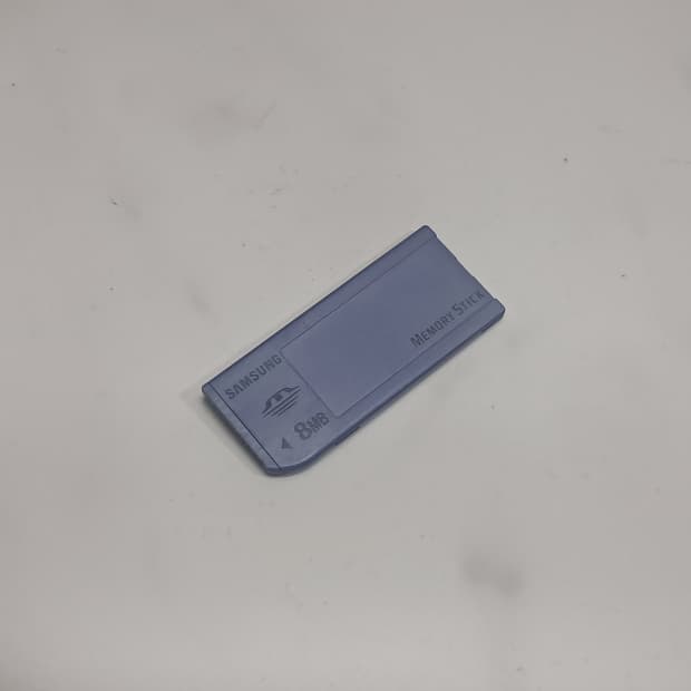 삼성 메모리스틱 8MB 빈티지카메라 /캠코더
