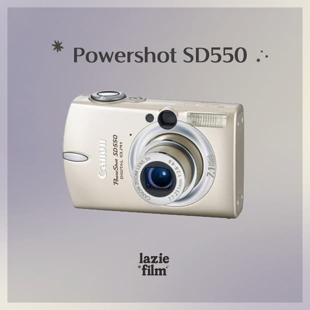 Canon ixus 750 / sd550 / ixy 700 캐논 익서스