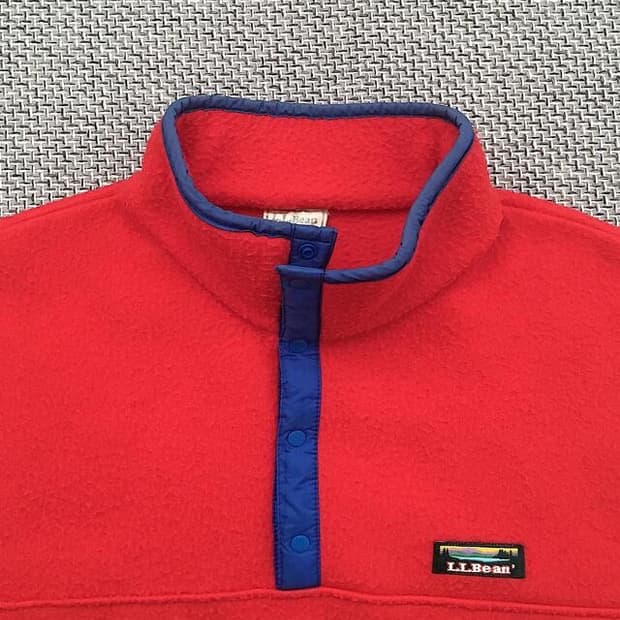 90s USA made snap fleece pullovers