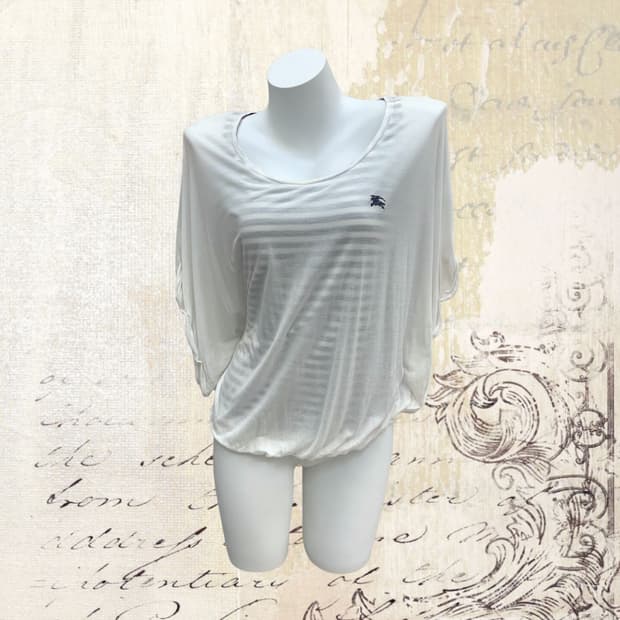 Burberry layered top