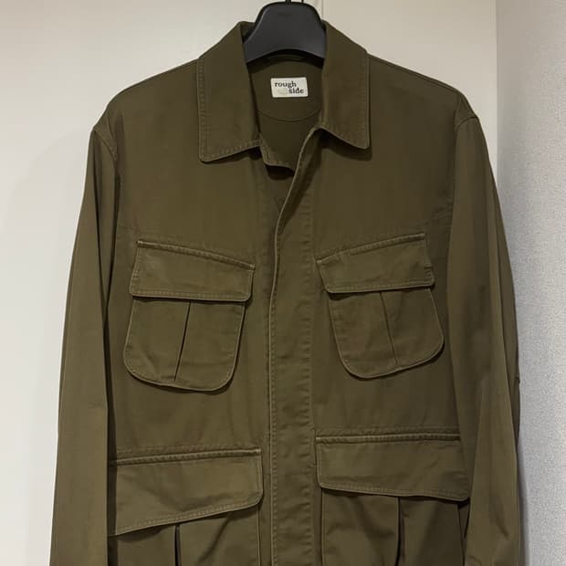 러프사이드 Fatigue Jacket Olive