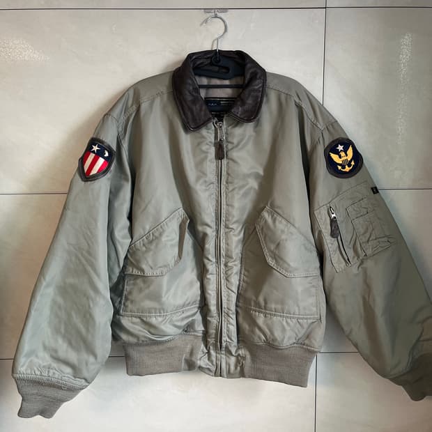 메데코 항공 자켓 점퍼 (L size)