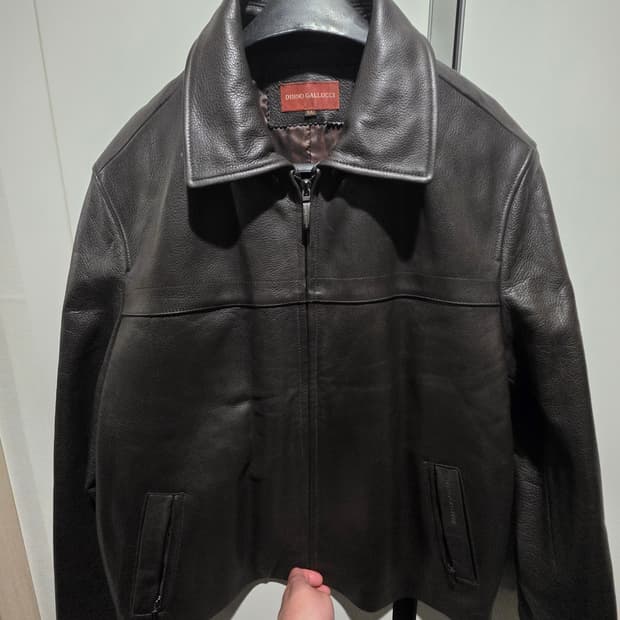 DINNO GALLUCCI 양가죽 자켓 100