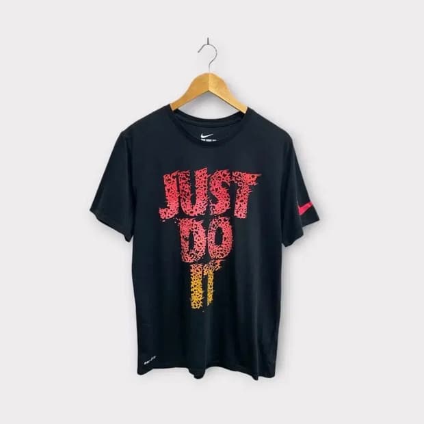 나이키 저스트 두 잇! 러닝 반팔 티셔츠 XL