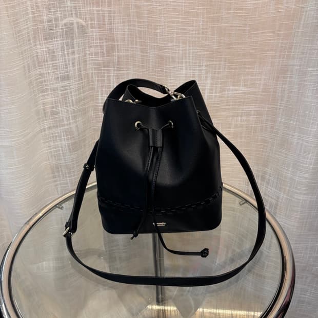 정품 사만다타바사 버킷 토트백    