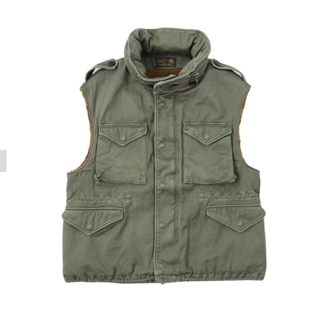 visvim 24fw 뎁트 bickle vest