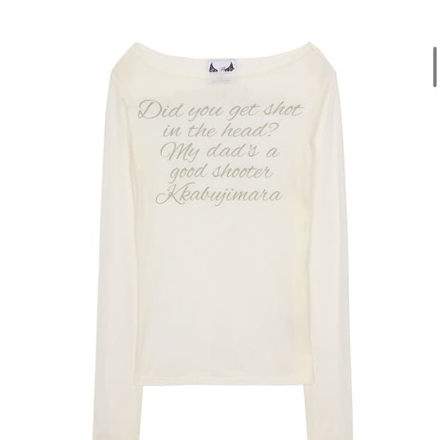 길라아카이브 제니티셔츠 새상품