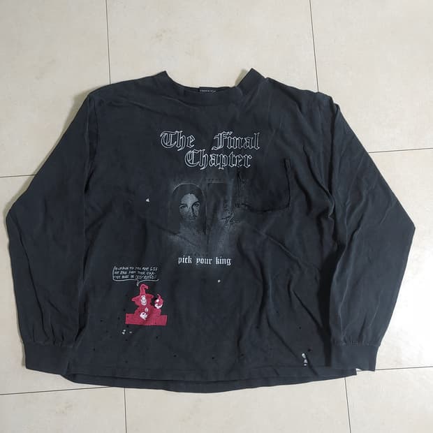 핑거프레스 롱슬리브