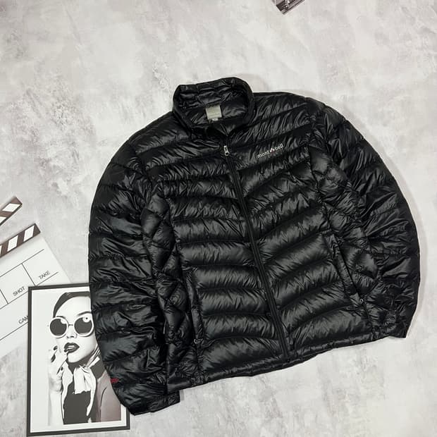 몽벨 ex1000 경량패딩