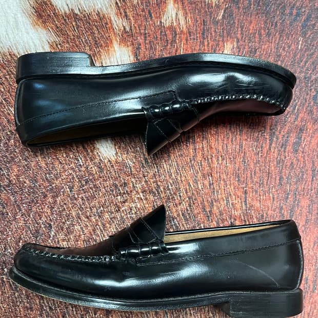 [7.5d] G.H.BASS 바스 위준 라슨 페니로퍼 블랙