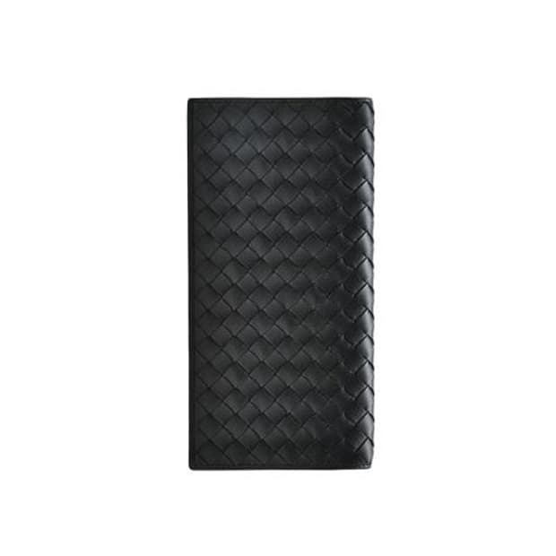 보테가베네타 인트레치아토 블랙 장지갑 백화점 풀구성