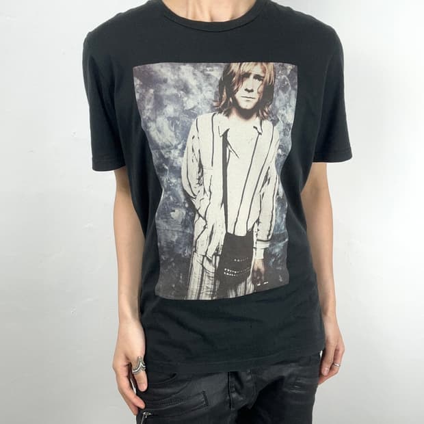 Hysteric Glamour Kurt Cobain Photo Print