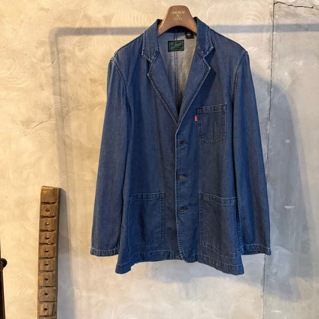 리바이스 데님자켓 남성100