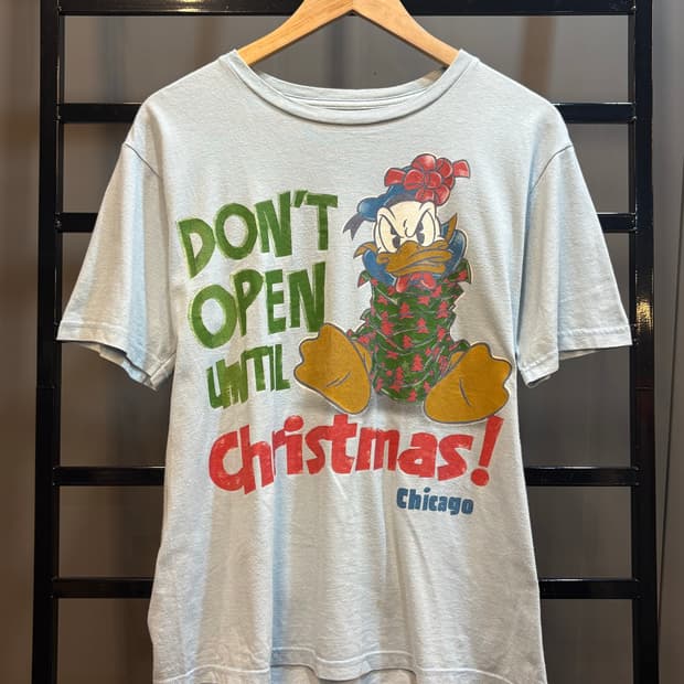[S] 디즈니스토어 Disney Store 도널드덕 크리스마스 티셔츠 3
