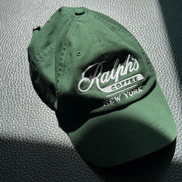 폴로 랄프커피 볼캡 팝니다ㅑ