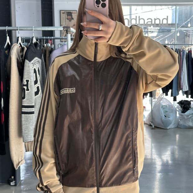 아디다스 90s 베켄바우어 초코바나나 트랙져지