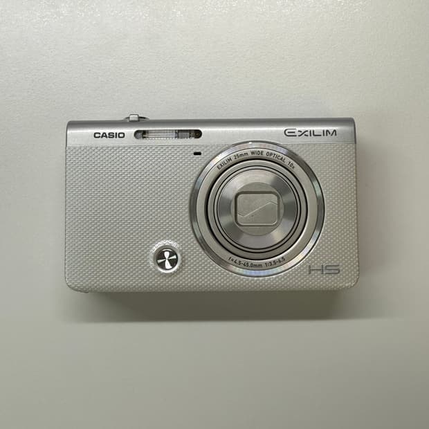 카시오 엑슬림 exilim ex-zr60 실버