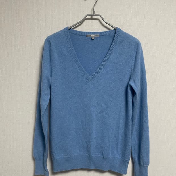 유니클로캐시미어100