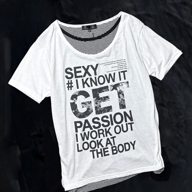 일본빈티지 Y2K 티셔츠